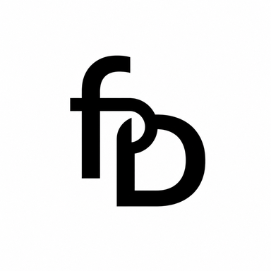 Monograma fD da FisioDrei